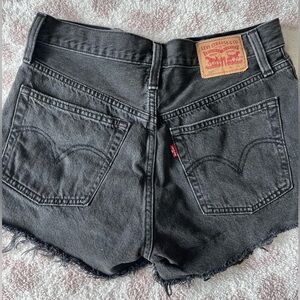 Levi 501 Denim Shorts